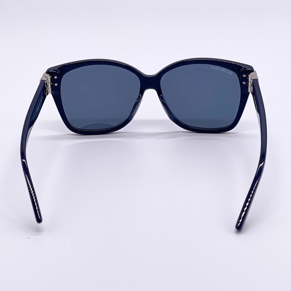 NEW BB0135SA 004 WOMEN BLUE BALENCIAGA SUNGLASSES BB0135S - Picture 9 of 13